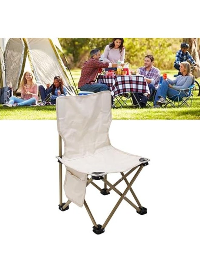 Portable Folding & Adjustable Chair – Lightweight and Easy to Carry for Camping, Fishing, Travel, and Outdoor Activities - Image 5